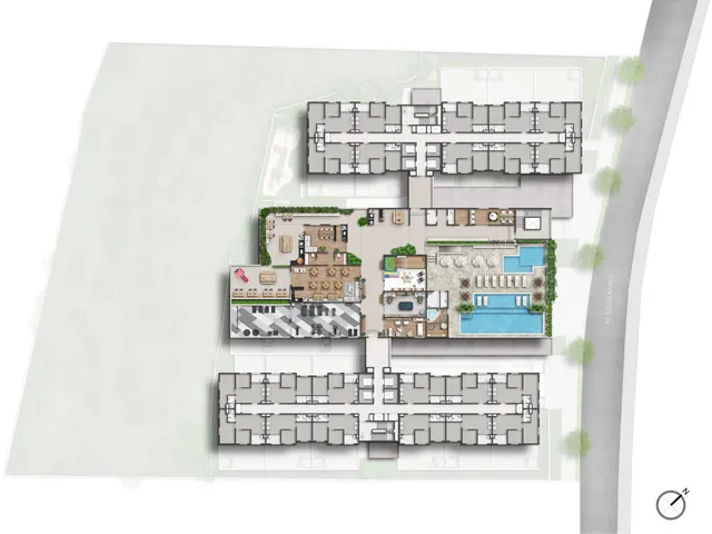 Imagem 3: Led Iguatemi Apartamento com 2 dormitórios