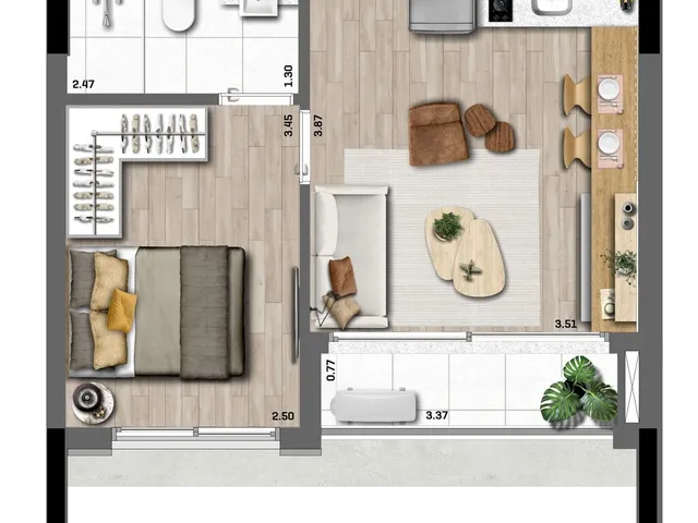 Imagem 6: Claris - Residencial - Claris - Residencial