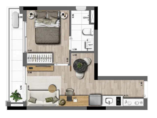 Imagem 7: Claris - Residencial - Claris - Residencial