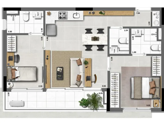 Imagem 8: Claris - Residencial - Claris - Residencial