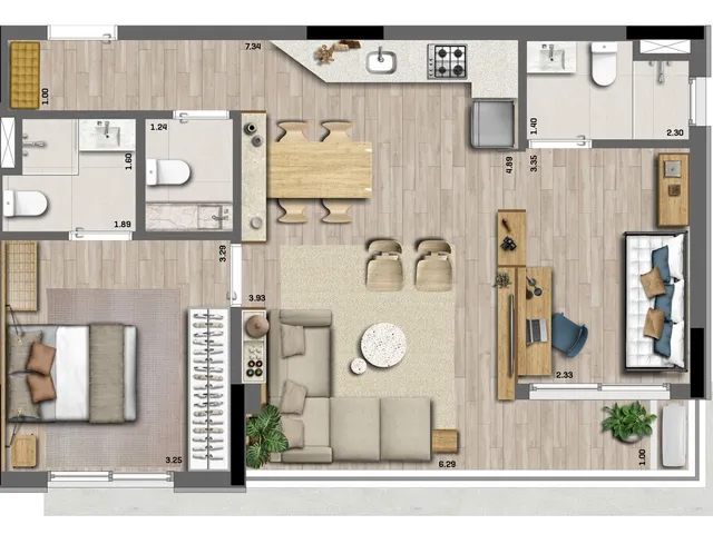 Imagem 9: Claris - Residencial - Claris - Residencial