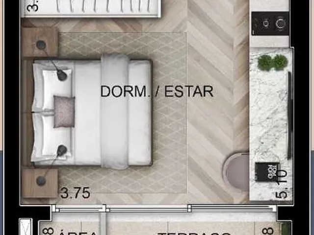 Imagem 2: Ária Higienópolis - Residencial