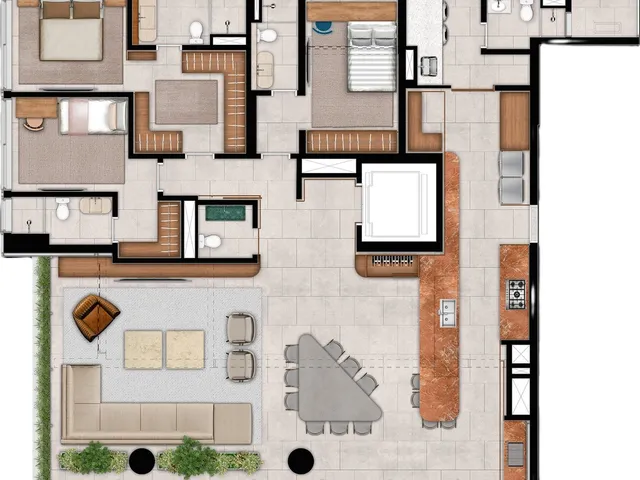 Imagem 5: Moma Moema Apartamento com 3 dormitórios