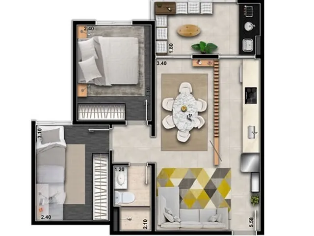 Imagem 2: Station Park Vila Ema - Residencial