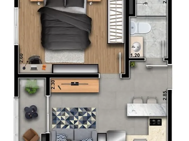 Imagem 3: Station Park Vila Ema - Residencial