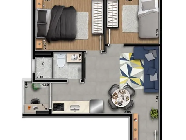 Imagem 4: Station Park Vila Ema - Residencial