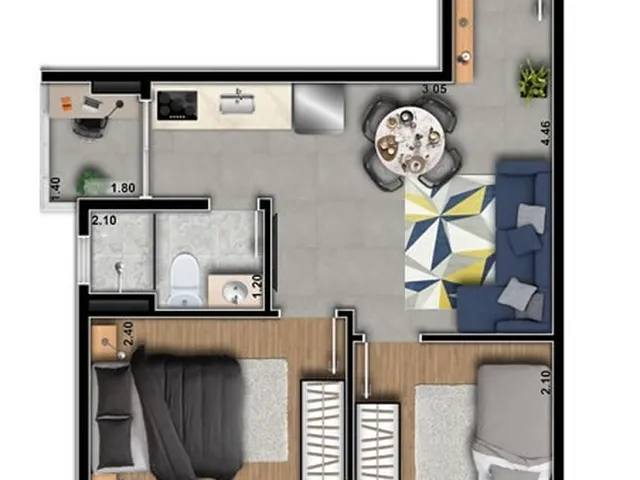 Imagem 5: Station Park Vila Ema - Residencial
