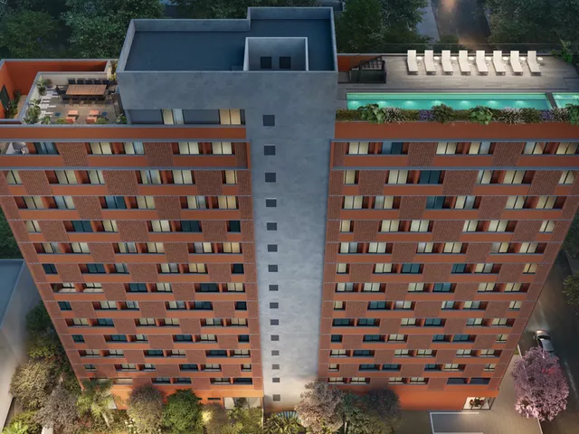 Imagem 2: Apartamento à venda em São Paulo, Pinheiros, com 1 quarto, 52,88m²
