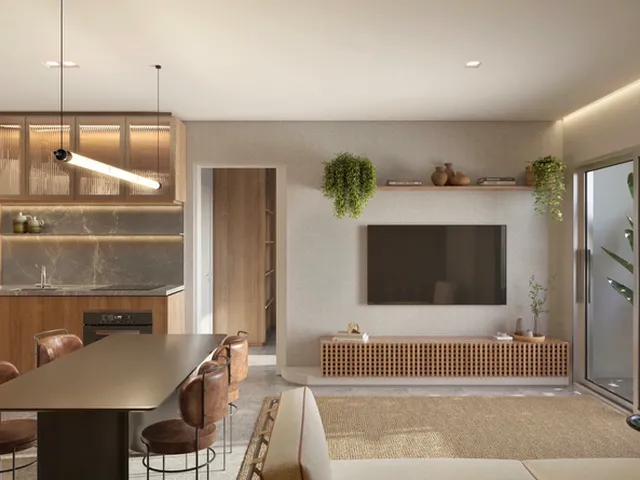 Imagem 3: Apartamento à venda em São Paulo, Pinheiros, com 1 quarto, 52,88m²