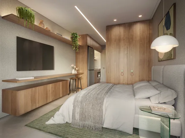 Imagem 4: Apartamento à venda em São Paulo, Pinheiros, com 1 quarto, 52,88m²