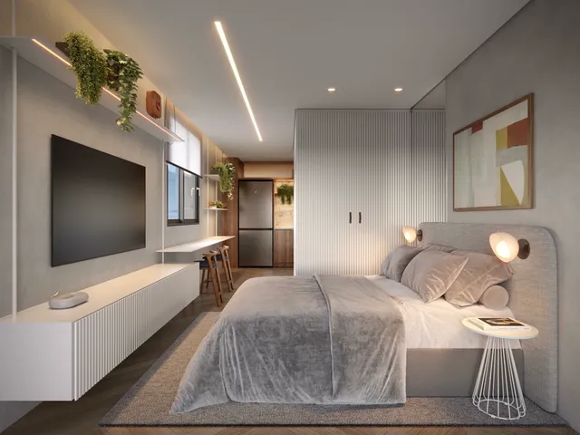 Imagem 5: Apartamento à venda em São Paulo, Pinheiros, com 1 quarto, 52,88m²