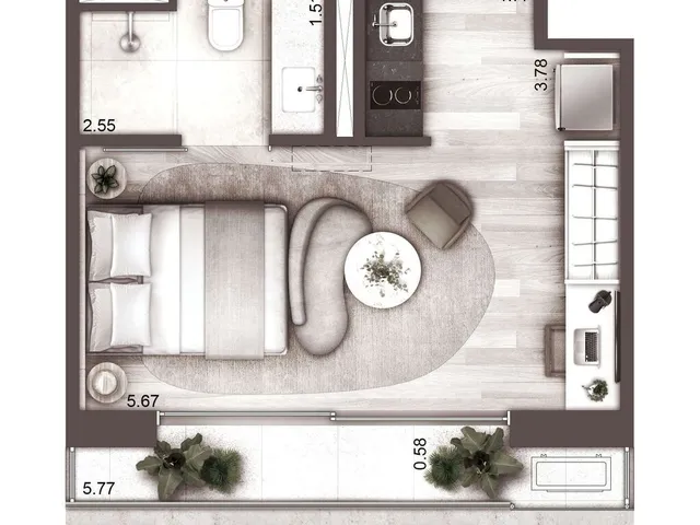 Imagem 5: Noon Small Luxury Apartments - Higienópolis