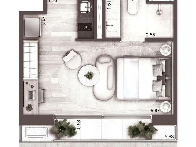 Imagem 6: Noon Small Luxury Apartments - Higienópolis
