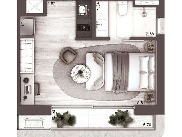 Imagem 7: Noon Small Luxury Apartments - Higienópolis