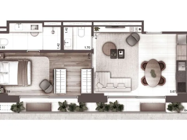 Imagem 9: Noon Small Luxury Apartments - Higienópolis
