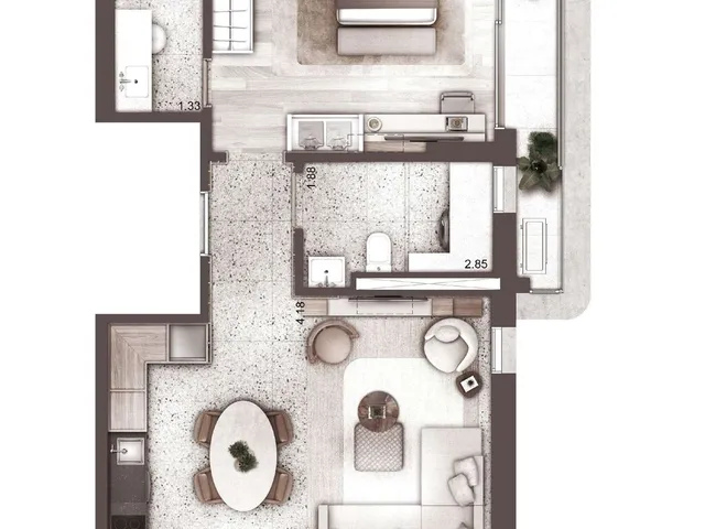 Imagem 10: Noon Small Luxury Apartments - Higienópolis