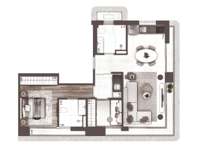 Imagem 11: Noon Small Luxury Apartments - Higienópolis