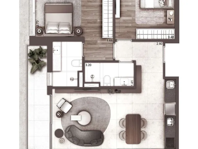 Imagem 12: Noon Small Luxury Apartments - Higienópolis