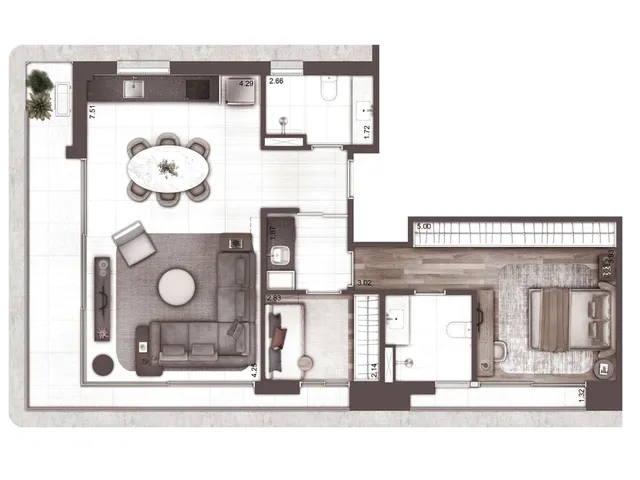 Imagem 13: Noon Small Luxury Apartments - Higienópolis
