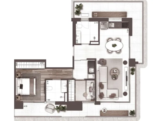 Imagem 14: Noon Small Luxury Apartments - Higienópolis