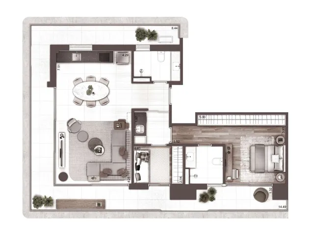 Imagem 15: Noon Small Luxury Apartments - Higienópolis