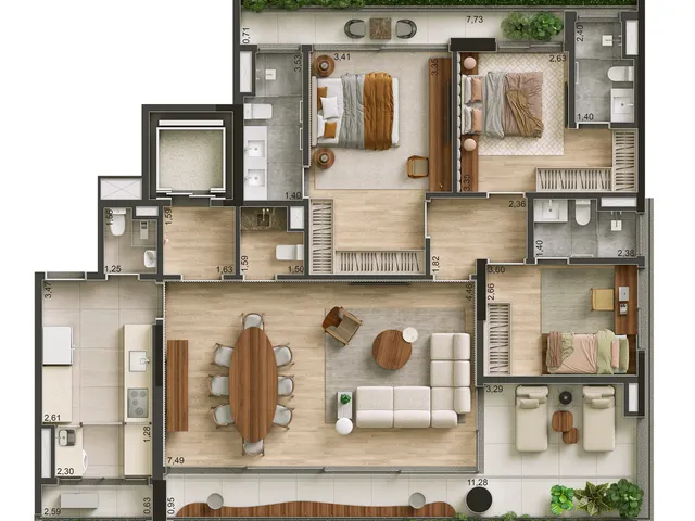 Imagem 4: Uapé Higienópolis - Residencial