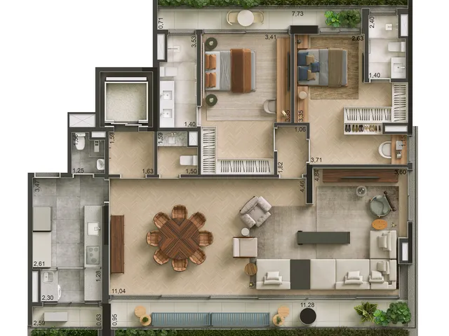 Imagem 5: Uapé Higienópolis - Residencial