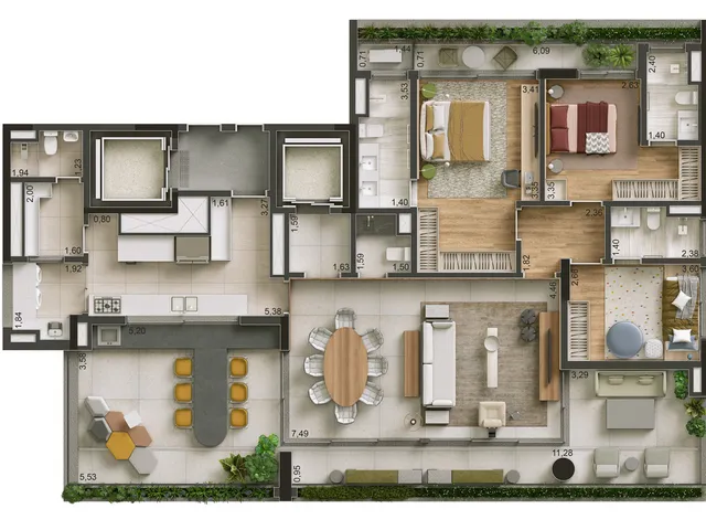 Imagem 6: Uapé Higienópolis - Residencial