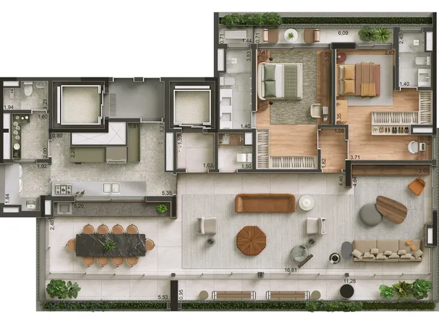 Imagem 7: Uapé Higienópolis - Residencial