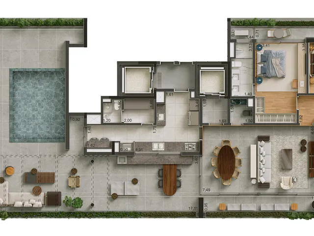 Imagem 8: Uapé Higienópolis - Residencial