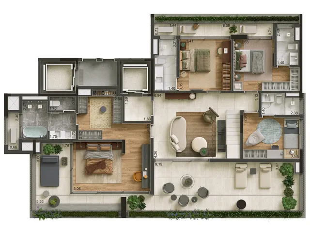 Imagem 9: Uapé Higienópolis - Residencial
