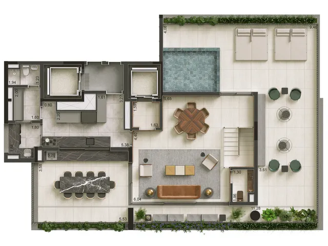 Imagem 10: Uapé Higienópolis - Residencial