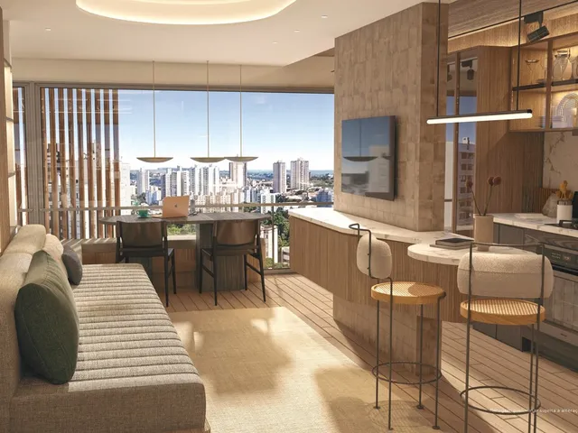 Imagem 2: Studio À Venda em São Paulo, Pinheiros, com 1 Quarto, 33,14M²