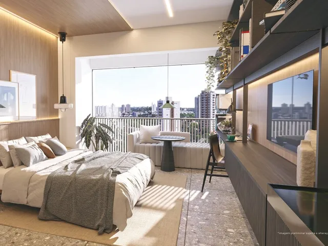 Imagem 3: Studio À Venda em São Paulo, Pinheiros, com 1 Quarto, 33,14M²