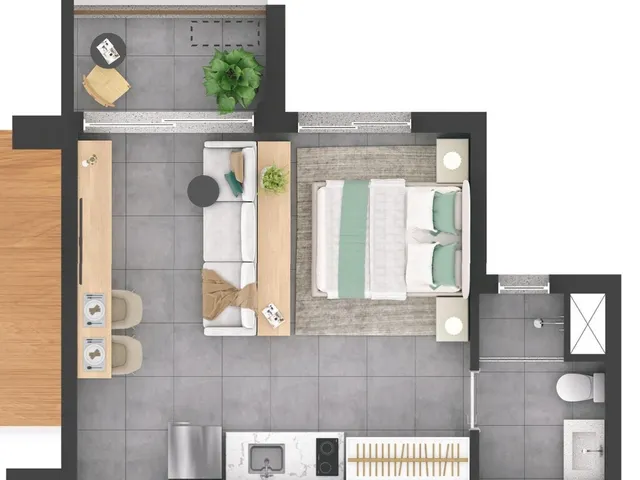 Imagem 3: Nik Faria Lima - Residencial