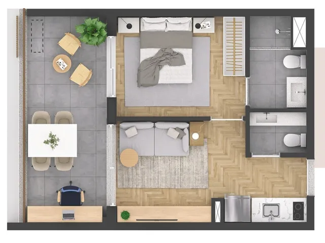 Imagem 4: Nik Faria Lima - Residencial