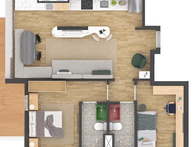 Imagem 6: Nik Faria Lima - Residencial