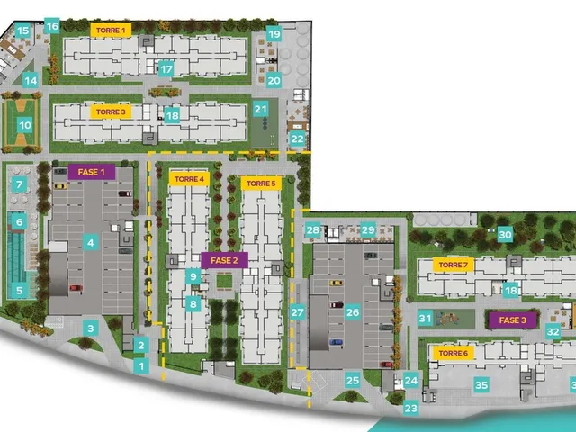 Imagem 2: Vivaz Penha - Fase 2