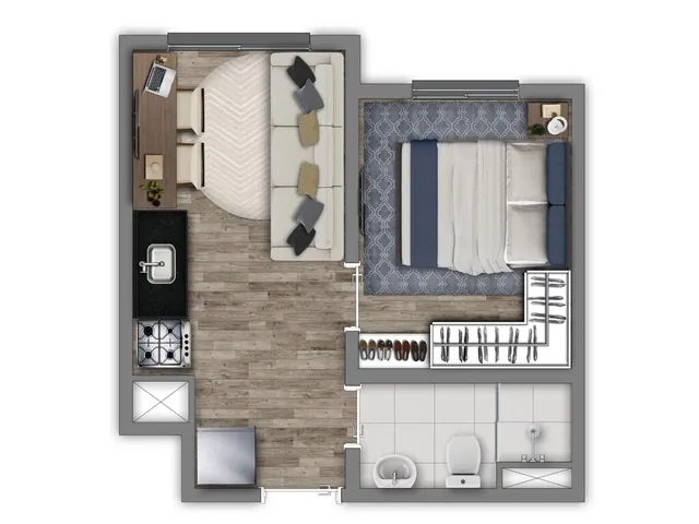Imagem 3: Vivaz Penha - Fase 2