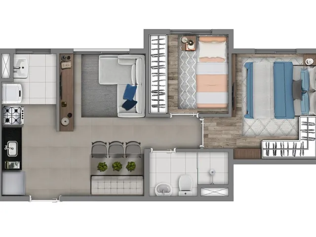 Imagem 6: Vivaz Penha - Fase 2