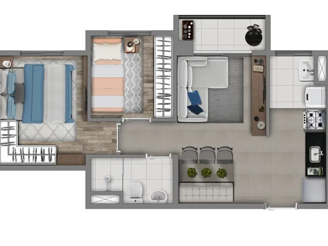 Imagem 7: Vivaz Penha - Fase 2