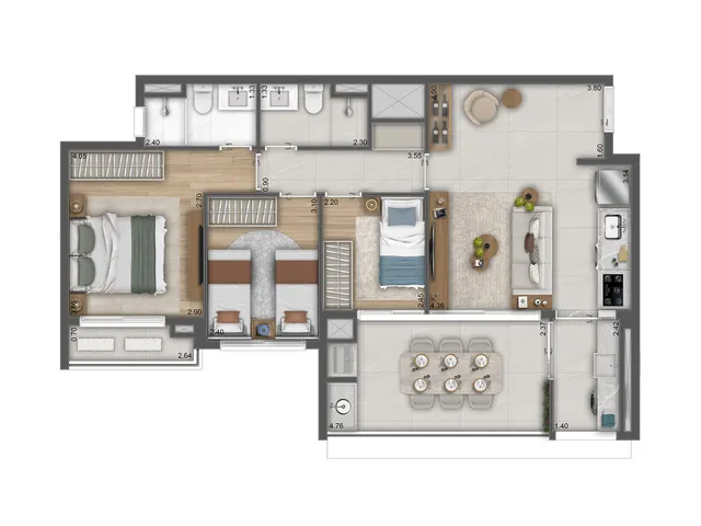 Imagem 5: Essência Brasileira - Residencial - Essência Brasileira - Residencial
