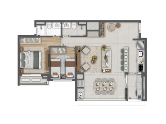 Imagem 6: Essência Brasileira - Residencial - Essência Brasileira - Residencial