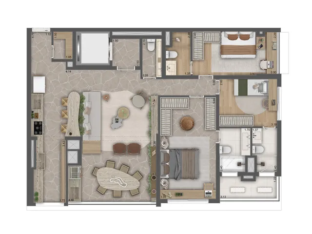 Imagem 7: Essência Brasileira - Residencial - Essência Brasileira - Residencial