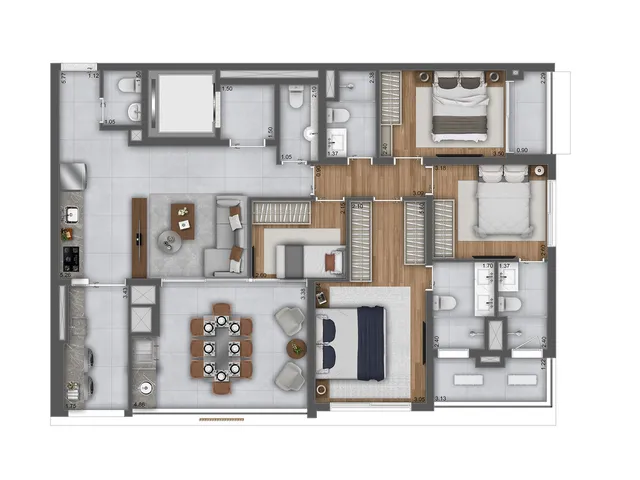 Imagem 8: Essência Brasileira - Residencial - Essência Brasileira - Residencial