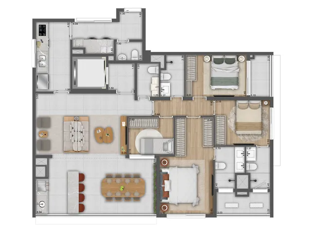 Imagem 9: Essência Brasileira - Residencial - Essência Brasileira - Residencial