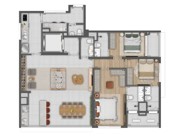 Imagem 10: Essência Brasileira - Residencial - Essência Brasileira - Residencial