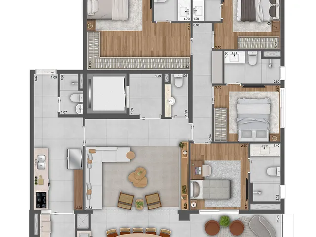 Imagem 11: Essência Brasileira - Residencial - Essência Brasileira - Residencial