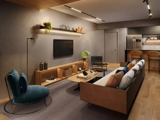 Imagem 6: Apartamento à venda em São Paulo, Perdizes, com 3 quartos, 107,09m²