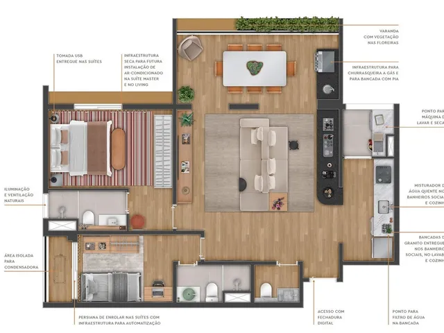 Imagem 6: Soneto Casemiro Apartamento com 3 dormitórios